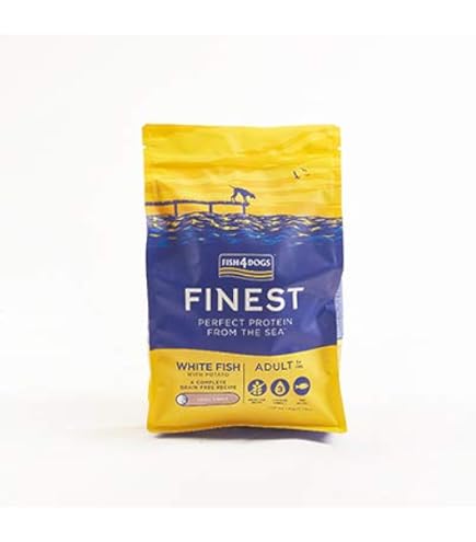 Amazon.co.jp: フィッシュ4ドッグ ドッグフード オーシャンホワイト