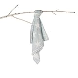 Barefoot Dreams Cozychic Dream Receiving Blanket - Aqua by Barefoot Dreams [並行輸入品]