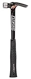Estwing EB-19SM 19 oz Black Ultra Framing Hammer with Milled Face & Shock Reduction Grip [並行輸入品]