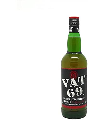 Amazon.co.jp: VAT69(バット69) 40度700ml ブレンデッドスコッチ