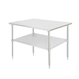 [日本製] 作業台 ステンレス作業台 業務用 調理台 W120×H80×D60cm ステンレス調理台 ステンレステーブル 業務用キッチン 調理作業台 厨房作業台 作業テーブル 業務用作業台 業務用ステンレス作業台 キッチン作業台 [kot2ba-12060]