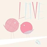 Oopsy Daisy Canvas Wall Art, Birdie Love, 21' x 21' [並行輸入品]