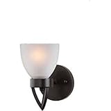 Artcraft Lighting Harvard 1-Light Wall Sconce, Oil Rubbed Bronze [並行輸入品]