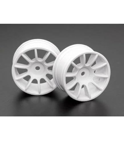 Amazon | ABC HOBBY Mタイプ 強化ホイル (ブラック) 24118 | ラジコン