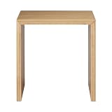 無印良品 コの字の家具 幅35×奥行30×高さ35cm 積層合板 オーク材 83437299