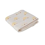 Miracle Baby（ミラクル ベビー）6重 ジャカード ガーゼバスタオル　6レイヤー ベビー モスリン ブランケット（多機能）6 Layers Baby Muslin Blanket　コットン1