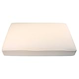 マイBlankeeオーガニックコットンジャージーニットベビーベッドシート-cream 28 "X52" X9 "ドロップ