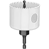 PORTER-CABLE PC218L Deep Cut One Piece Hole Saw, 2-1/8-Inch by PORTER-CABLE