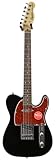 Squier by Fender エレキギター FSR Affinity Series Telecaster Tortoise Shell Pickguard (Black/Laurel)