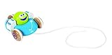 Boikido Wooden Flying Saucer Pull Toy [並行輸入品]