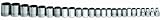 Williams WSS-23RC 23-Piece 1/2-Inch Drive Shallow 12 Point Socket Set by Williams