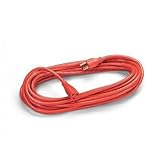 Fellowes 99597 1-Outlet 3-Prong Indoor/Outdoor Heavy Duty Extension Cord 25' 1.5 Height 4 width [並行輸