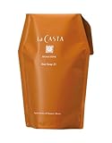 La CASTA ラ・カスタ シャンプー アロマエステ ヘアソープ 21 詰め替え オーガニック 600ml サラサラうるおうツヤ髪へ 日本製 天然アロマ