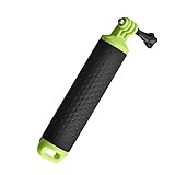 Lovoski GoPro SjcamActionカメラに対応　フローティング　ハンドグリップ　フロート　ボブ　一脚　アクセサリー　全2色 - 緑