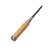 本職用 高級 追入のみ 鑿 赤樫柄 6mm