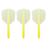 CONDOR フライト クリアイエロー スモール M