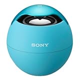 SONY AU ワイヤレスポータブルスピーカー Bluetooth対応 マイク付 ブルー SRS-BTV5/L