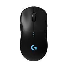 Logicool ロジクール G PRO Wireless ワイヤレス ゲーミング マウス G-PPD-002WLブラック 80g超軽量 RGB POWRERPLAYワイヤレス充電対応 LIGHTSPEED HEROセンサー PUBG JAPAN SERIES 2019 推奨モデル 国内正規品 2年間メーカー保証