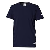 [PUMA] 69154706_メンズ SS オーバーシルエット Cotton Tee_プーマ ネイビー_L