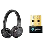オーディオテクニカ ATH-WS330BT BK ワイヤレスヘッドホン ブラック & TP-Link Bluetooth USB Bluetooth 5.0 対応 パソコン/タブレット 対応 アダプタ ブルートゥース子機