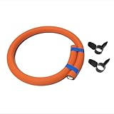 JIS規格合格品 十川ゴム ガスコンロ ガスホース 都市ガス用 プロパンガス用 （LPガス） 内径9.5mm 各種サイズ (LPガス, 0.5m)