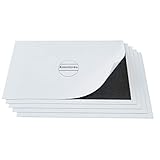 マグネットシート 粘着 テープ 貼るタイプA4 磁石シート 長さ30cm × 幅21cm x 厚み1mmマグネットプレート 自由に切れる ステッカー/ポスター/写真/絵画/教育工具/作業場/工場/DIY (2)
