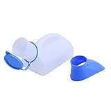 Ciciストアポータブルトイレ小便器ユニセックスモバイル車の旅行の旅キャンピングハイキング、ボート1000ml
