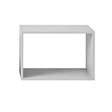 muuto（ムート）/ STACKED（スタックド） オープン Lサイズ/ シェルフ (ライトグレー)