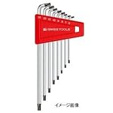 PB ショートヘッドL型トルクスレンチセット 2411H-6-25
