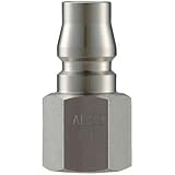 長堀工業:ナック クイックカップリング AL40型 ステンレス製 オネジ取付用 CAL44PF3 型式:CAL44PF3