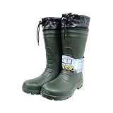 ハイブリッドEVAミドルブーツ HB-890 グリーン S