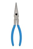Channellock 317 Long Nose Plier with Side Cutter, 8-Inch [並行輸入品]