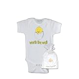 Worth the Wait Infant One Pieceボディスーツ