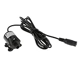 F Fityle 水族館　噴水　水上庭園　280l / H　4W 　水中ウォーターポンプ　メス　