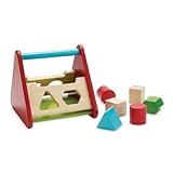 Manhattan Toy Shape Sort Wooden In and Out Learning Toy おもちゃ [並行輸入品]