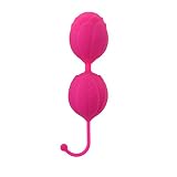DuRone(TM) 100％シリコーンボール、バージニアのためのスマート愛玉GI最終タイトなエクササイズマシンのバイブレーター、女性のための大人のおもちゃのベンワボール[ホットピンク]