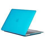 MacBook Pro 13 インチ ケース M1 マックブック プロ カバー A2289 A2251 A2338 2020 つや消し アクアブルー (2020 Macbook Pro(A2289/A2251), アクアブルー)