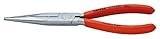 KNIPEX 26 13 200 Long Nose Side Cutting Pliers [並行輸入品]