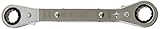 Wright Tool 9426 1/2-Inch by 9/16-Inch Nominal Size Ratcheting Box Wrench 12 Point Offset Reversible