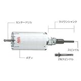 ハウスBM マルチ兼用コアドリル ラジワンZ軸シャンク SDSタイプ RS-Z