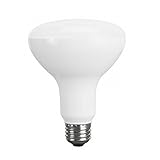 Luxrite 10W BR30 Dimmable LED Natural 3500K Light Bulb [並行輸入品]