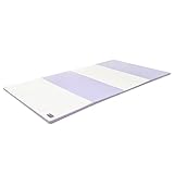 Ggumbi プレイマット クッションマット3カラー ４段 赤ちゃん ベビー キッズ P270 パープル