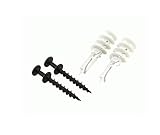 HANGR BC 2hd W/ANC BLK 1 – 1 / 4in