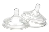 Flipsi Baby Silicone Replacement Nipple 2 Count (3-6 Months) [並行輸入品]