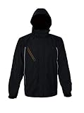 Viking Men's Tempest Waterproof Rain Jacket Black XX-Large [並行輸入品]