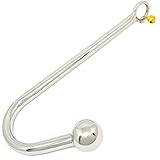 Praxia アナルフック 最大径 3cm 【ローション/鈴/クロス/ロゴ入り布袋 付属