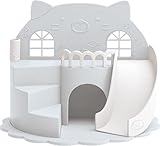 サンエックス 「すみっコぐらしプチコレクション」 すみっコハウスセット ねこのきょうだい(グレー) AB08401