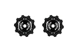 TRiPEAK 10/11T Campagnolo セラミックハイブリッドベアリング ジョッキーホイールプーリーセット Campagnolo 10/11スピードリアディレイラー用
