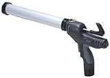 COX 83600 Bradford 600 18-Volt Caulk Gun, 10-Ounce / 20-Ounce Sausage (Includes Battery and Charger)