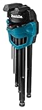 マキタ(Makita) 六角レンチセット 9本セット B-65894 ボールポイント L型 六角棒レンチ [並行輸入品]